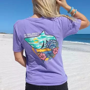 Футболка Вояж Fahlo, цвет Violet