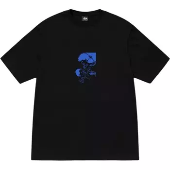 Футболка «Воспитание» Stussy, фиолетовый