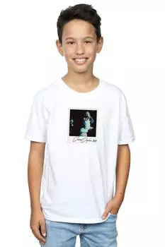 Футболка «Воспоминания 1970» Janis Joplin, белый