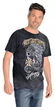 Футболка Вождь WCC, серый