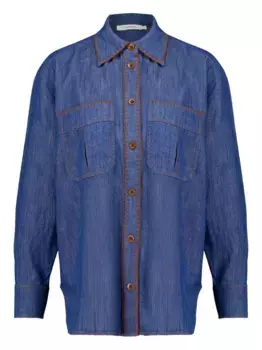 Футболка Вознесения ZIMMERMANN, синий