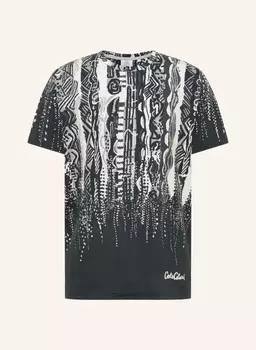 Футболка "Вязаный пиксель" на площади Carlo Colucci, черный