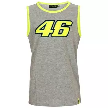 Футболка VR46 Summer Classic, серый