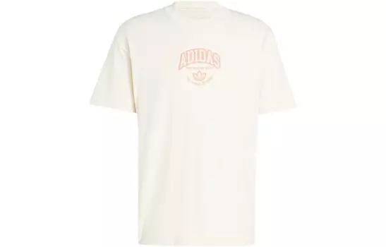 Футболка VRCT мужская белая Adidas Originals, белый
