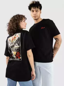 Футболка «Все испорчены» The Dudes, черный