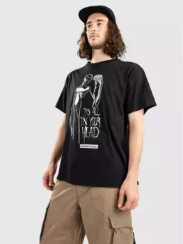 Футболка «Все в твоей голове» Any Means Necessary, черный