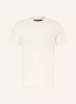 Футболка Вудчерч Barbour, бежевый