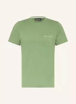 Футболка Вудчерч Barbour, зеленый
