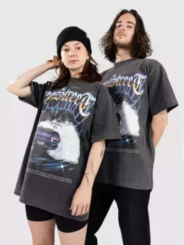 Футболка «Выгорание» Key Street, черный