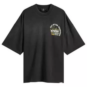 Футболка «Выход из тени» Represent, черный