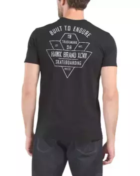 Футболка «Выносливость» Tony Hawk, черный