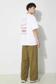 Футболка «Выжженное озеро» Columbia, белый