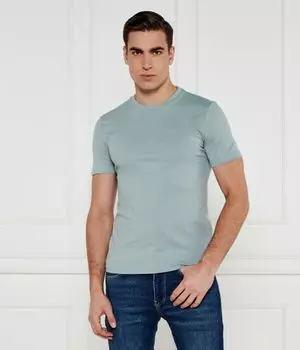 Футболка в аиде Slim fit Guess Jeans, синий