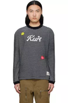 Футболка в черно-белую полоску «Курт» Andersson Bell