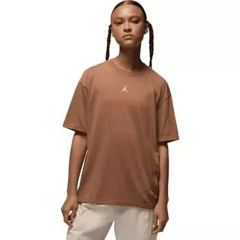 Футболка W Diamond Jordan, коричневый