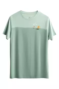 Футболка в двух цветах Kaft, зеленый