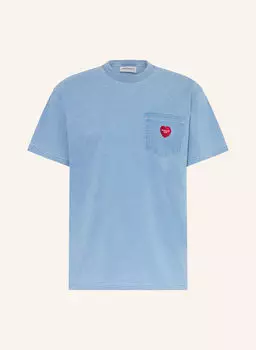 Футболка в джинсовом стиле Carhartt Wip, голубой
