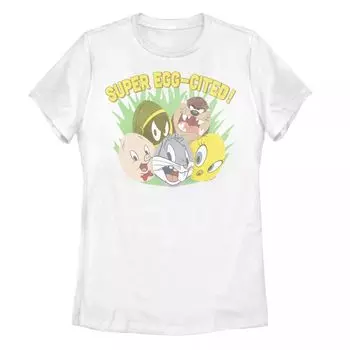 Футболка в форме яйца с изображением персонажей Looney Tunes для юниоров Licensed Character