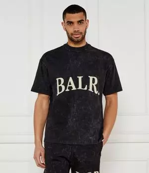 Футболка в городском стиле Oversize fit Balr., черный