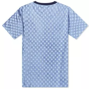 Футболка в клетку Brain Dead Burnout