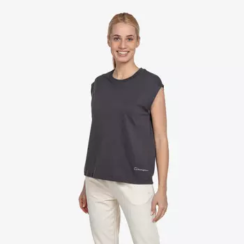 Футболка в клетку Champion, серый