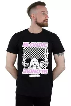 Футболка в клетку Eat To The Beat Blondie, черный