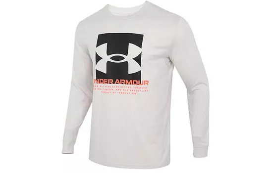 Футболка в коробке мужская белая Under Armour, белый