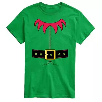 Футболка в костюме Big & Tall Elf Licensed Character