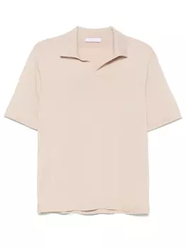 Футболка в мелкий рубчик Cruciani, нейтральный