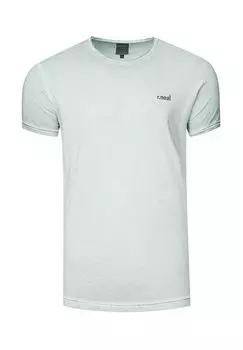 Футболка в модном винтажном стиле RUSTY NEAL, мята