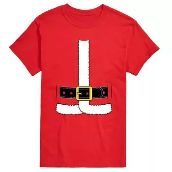 Футболка в полный костюм Big & Tall Santa Claus Licensed Character