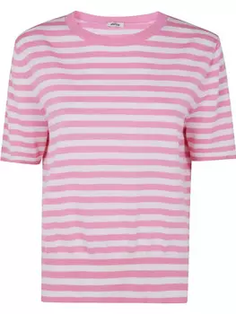 Футболка в полоску ASPESI, розовый