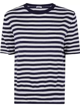 Футболка в полоску ASPESI, синий