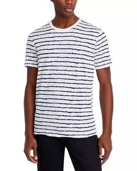 Футболка в полоску ATM Anthony Thomas Melillo, белый