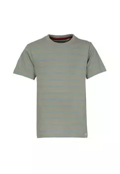 Футболка в полоску Band of Rascals, цвет Moos
