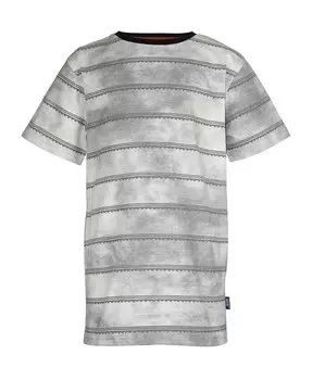 Футболка в полоску Big Boys Todd Color Univibe, черный