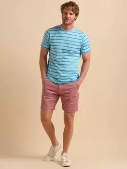 Футболка в полоску Brakeburn, синий