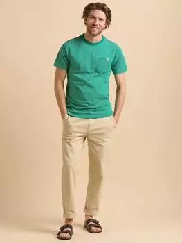 Футболка в полоску Brakeburn, зеленый