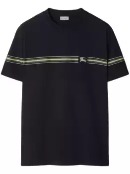Футболка в полоску BURBERRY, синий