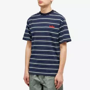 Футболка в полоску Butter Goods Park, черный