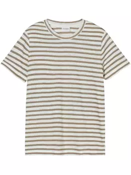 Футболка в полоску Closed, белый