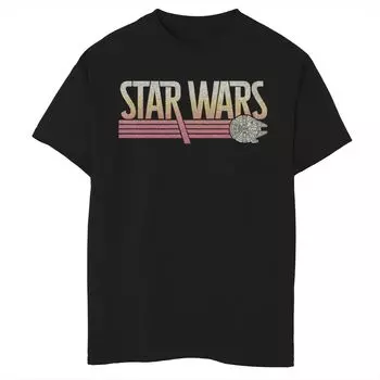 Футболка в полоску для серфинга «Звездные войны» для мальчиков 8–20 лет Licensed Character