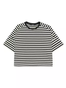 Футболка в полоску DONDUP, черный