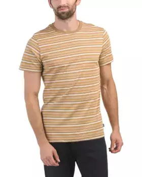 Футболка в полоску Edwards Reef, цвет Tan Multi