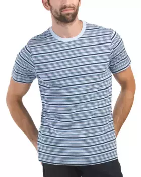 Футболка в полоску Edwards Reef, синий