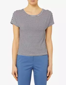 Футболка в полоску Elizabeth Ascot, синий