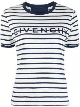 Футболка в полоску Givenchy, белый