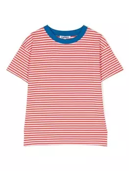 Футболка в полоску KINDRED, красный