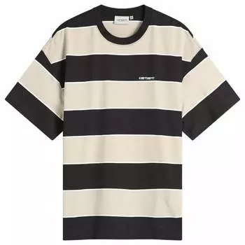 Футболка в полоску Куинби Carhartt Wip, черный