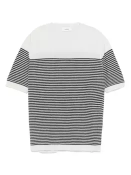 Футболка в полоску Lardini, белый